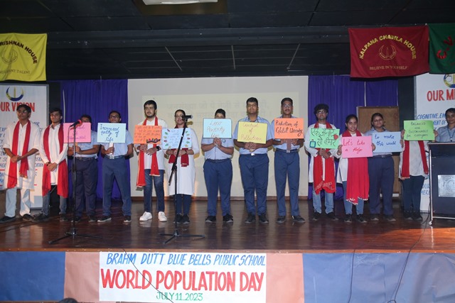 WORLD POPULATION DAY